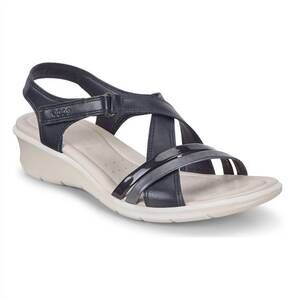 NEW ECCO women's felicia sandal in night sky/black